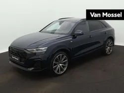 Blauw Nieuw 2025 Audi Q8 S-Line SUV | € 127.900 (Duur)