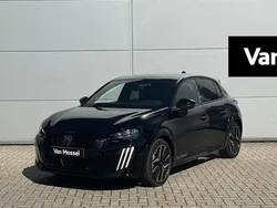 Zwart Nieuw 2025 Peugeot 208 GT Hatchback | € 29.940 (Iets duurder)