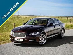 Zwart Gebruikt 2014 Jaguar XJ Portfolio Sedan | € 29.995