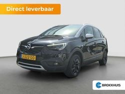 Zwart, metallic lak Gebruikt 2020 Opel Crossland X Edition SUV | € 13.700 (Eerlijke prijs)