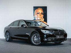 Zwart Gebruikt 2008 BMW 750L Sedan | € 16.950