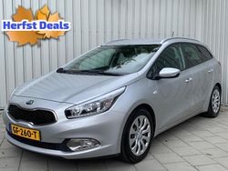 Grijs Gebruikt 2015 Kia Ceed Comfort Hatchback | € 7.445 (Eerlijke prijs)