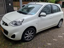Wit Gebruikt 2015 Nissan Micra Acenta Hatchback | € 8.900 (Duur)