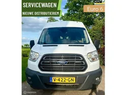 Wit Gebruikt 2017 Ford Transit Van | € 10.450 (Super prijs)