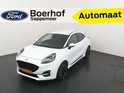 Wit Gebruikt 2024 Ford Puma Gen-E ST-Line X SUV | € 30.385 (Iets duurder)