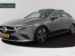 Grijs Gebruikt 2021 Mercedes CLA200 Shooting Brake Business Stationwagen | € 23.945 (Goede deal)