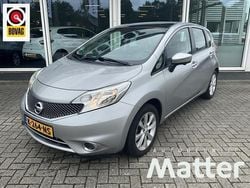Grijs Gebruikt 2014 Nissan Note MPV | € 7.995 (Iets duurder)
