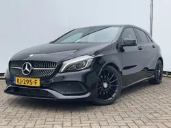 Zwart Gebruikt 2016 Mercedes A180 AMG Hatchback | € 20.200 (Eerlijke prijs)