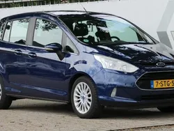 Blauw Gebruikt 2013 Ford B-MAX Titanium MPV | € 8.400 (Eerlijke prijs)