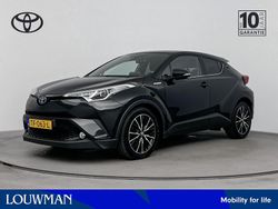 Zwart (metallic) Gebruikt 2018 Toyota C-HR+ Style SUV | € 19.695