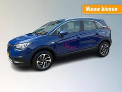 Blauw Gebruikt 2019 Opel Crossland Innovation SUV | € 11.950 (Eerlijke prijs)