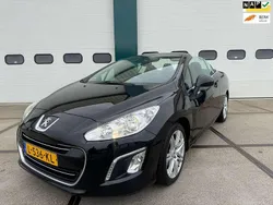 Zwart Gebruikt 2011 Peugeot 308 CC Cabriolet | € 5.925 (Eerlijke prijs)