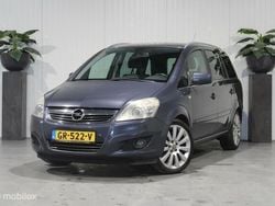 Blauw Gebruikt 2010 Opel Zafira Cosmo MPV | € 4.250 (Duur)