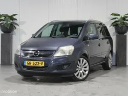 Blauw Gebruikt 2010 Opel Zafira Cosmo MPV | € 4.250 (Iets duurder)