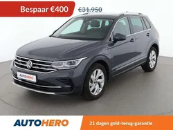 Grijs Gebruikt 2021 VW Tiguan Elegance SUV | € 31.049 (Goede deal)