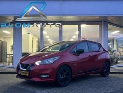 Rood (metallic) Gebruikt 2019 Nissan Micra Hatchback | € 11.680 (Eerlijke prijs)