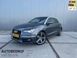 Grijs, metallic lak Gebruikt 2011 Audi A1 S-Line Hatchback | € 9.845 (Eerlijke prijs)