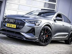 Grijs Gebruikt 2020 Audi e-tron Sportback S-Line SUV | € 36.440 (Eerlijke prijs)