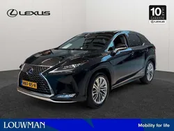 Zwart, metallic lak Gebruikt 2020 Lexus RX450h President Line SUV | € 57.950 (Iets duurder)