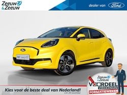 Electric yellow Nieuw 2025 Ford Puma Gen-E SUV | € 31.320 (Goede deal)