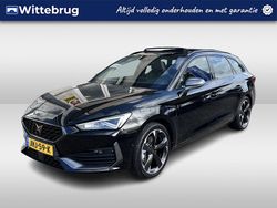 Zwart Gebruikt 2023 Cupra Leon Stationwagen | € 29.450 (Eerlijke prijs)
