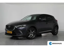 Grijs Gebruikt 2017 Mazda CX-3 SUV | € 15.400 (Eerlijke prijs)