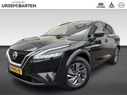 Zwart, metallic lak Gebruikt 2022 Nissan Qashqai Acenta SUV | € 19.990 (Goede deal)