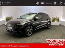Zwart Nieuw 2025 Audi Q4 e-tron S-Line SUV | € 56.279 (Goede deal)