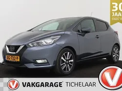 Grijs Gebruikt 2018 Nissan Micra N-Connecta Hatchback | € 10.899 (Eerlijke prijs)