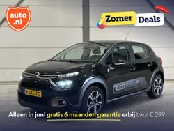 Zwart Gebruikt 2022 Citroën C3 PureTech Hatchback | € 13.496 (Goede deal)