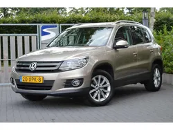 Beige Gebruikt 2012 VW Tiguan Sport SUV | € 8.950 (Eerlijke prijs)