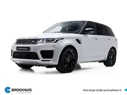 Hakuba silver (licht zilver metallic)zwart Gebruikt 2020 Land Rover Range Rover Sport HSE Dynamic SUV | € 62.800