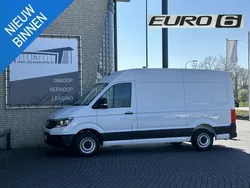 Wit Gebruikt 2018 VW Crafter Trendline Van | € 14.750 (Eerlijke prijs)
