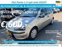 Grijs Gebruikt 2003 Fiat Punto S Hatchback | € 500 (Goede deal)
