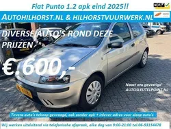 Grijs Gebruikt 2003 Fiat Punto S Hatchback | € 500 (Super prijs)