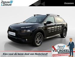 Zwart Gebruikt 2015 Citroën C4 Cactus Shine Hatchback | € 8.435 (Eerlijke prijs)