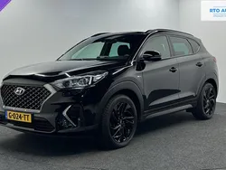 Zwart Gebruikt 2019 Hyundai Tucson N Line SUV | € 26.500 (Iets duurder)