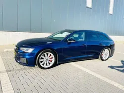 Blauw Gebruikt 2021 Audi A6 Stationwagen | € 38.950 (Super prijs)
