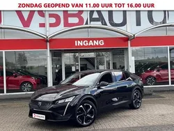 Zwart Gebruikt 2023 Peugeot 408 Allure Sedan | € 24.950 (Super prijs)