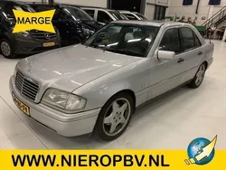 Zilver Gebruikt 1996 Mercedes C280 Sedan | € 5.500