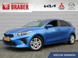 Blauw Gebruikt 2021 Kia Ceed Hatchback | € 19.250 (Iets duurder)