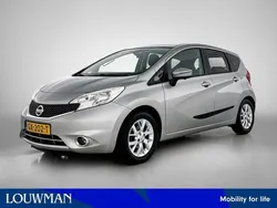Grijs, metallic lak Gebruikt 2015 Nissan Note MPV | € 9.420 (Eerlijke prijs)