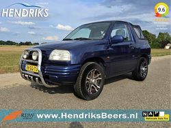 Blauw Gebruikt 2000 Suzuki Grand Vitara SUV | € 2.949