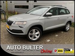 Grijs (metallic) Gebruikt 2019 Skoda Karoq Business Line SUV | € 19.450 (Super prijs)