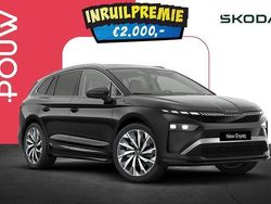 Zwart Nieuw 2025 Skoda Enyaq iV Business Line SUV | € 56.950 (Iets duurder)