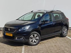 Zwart Gebruikt 2018 Peugeot 2008 SUV | € 10.895 (Iets duurder)