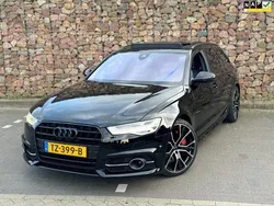 Zwart, metallic lak Gebruikt 2015 Audi A6 Premium Stationwagen | € 27.249 (Super prijs)