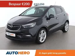 Zwart Gebruikt 2017 Opel Mokka X Excellence SUV | € 12.249 (Eerlijke prijs)
