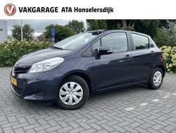 Blauw Gebruikt 2012 Toyota Yaris Comfort Hatchback | € 6.250 (Goede deal)