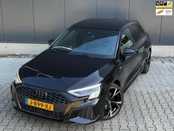 Zwart Gebruikt 2020 Audi A3 Sportback S-Line Hatchback | € 24.888 (Duur)